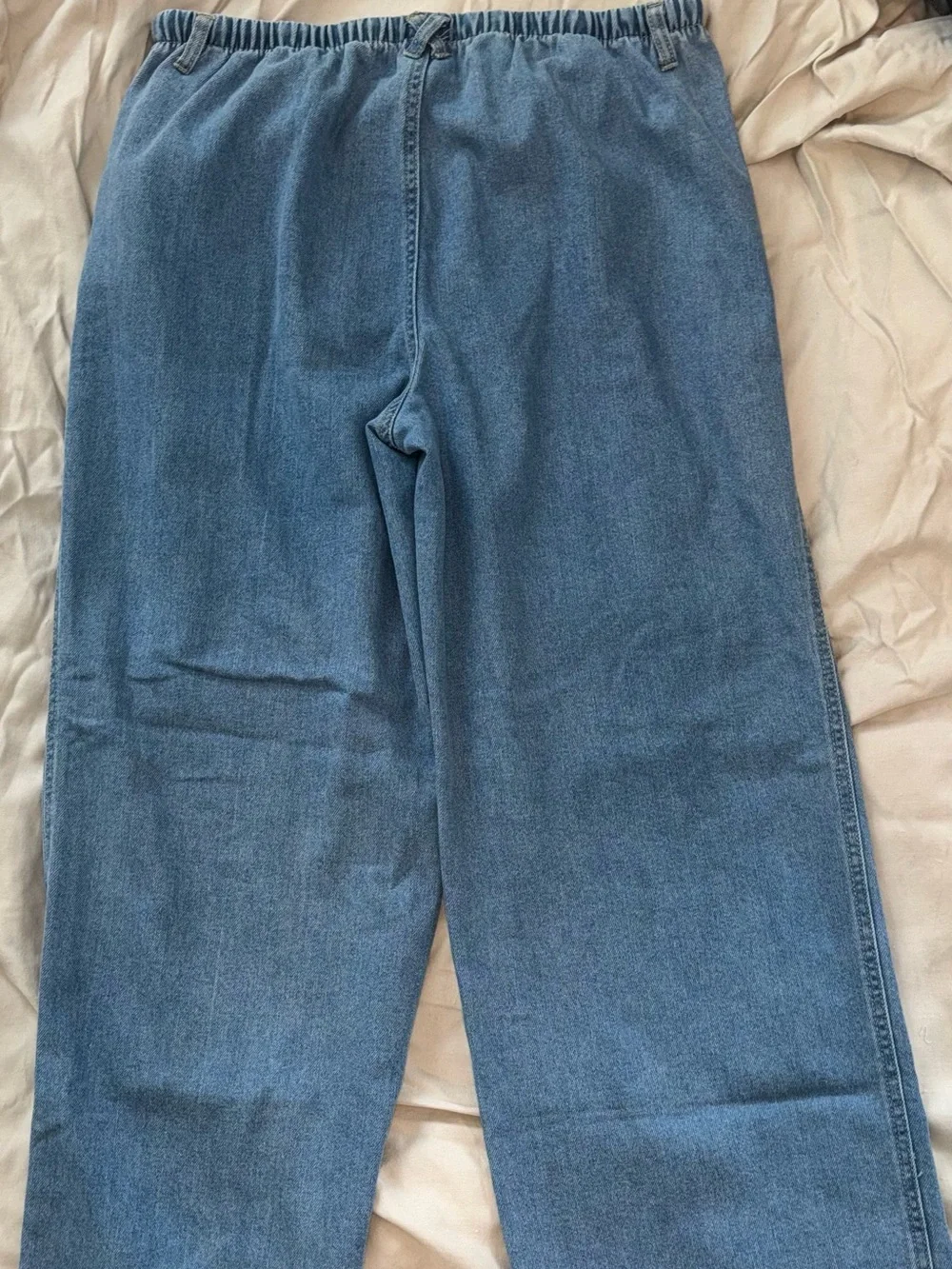 No Boundaries Light Blue Wide Leg Jeans - Picture 4 of 4